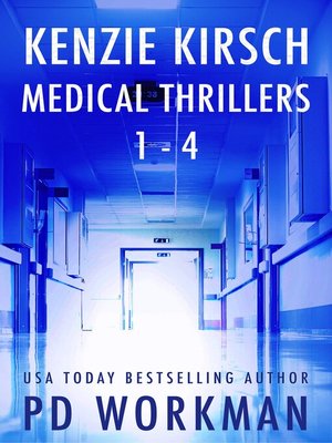 cover image of Kenzie Kirsch Medical Thrillers 1-4